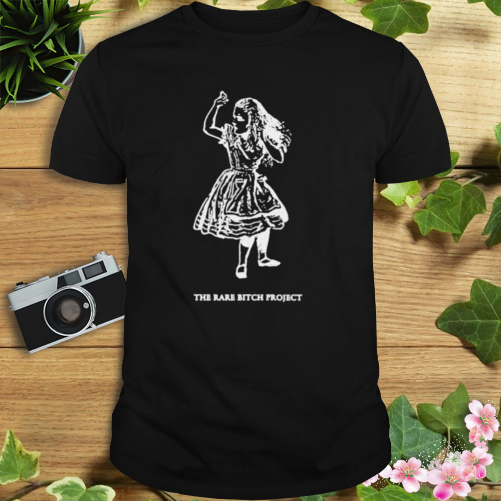 the rare bitch project shirt 1 Unisex tshirt