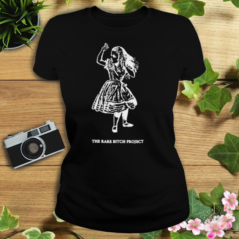the rare bitch project shirt 2 Women's tshirt