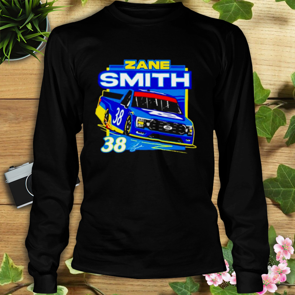 zane Smith 38 signature shirt 3 Longsleeve tshirt