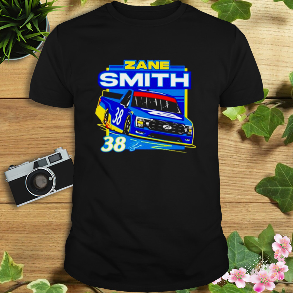 zane Smith 38 signature shirt 1 Unisex tshirt