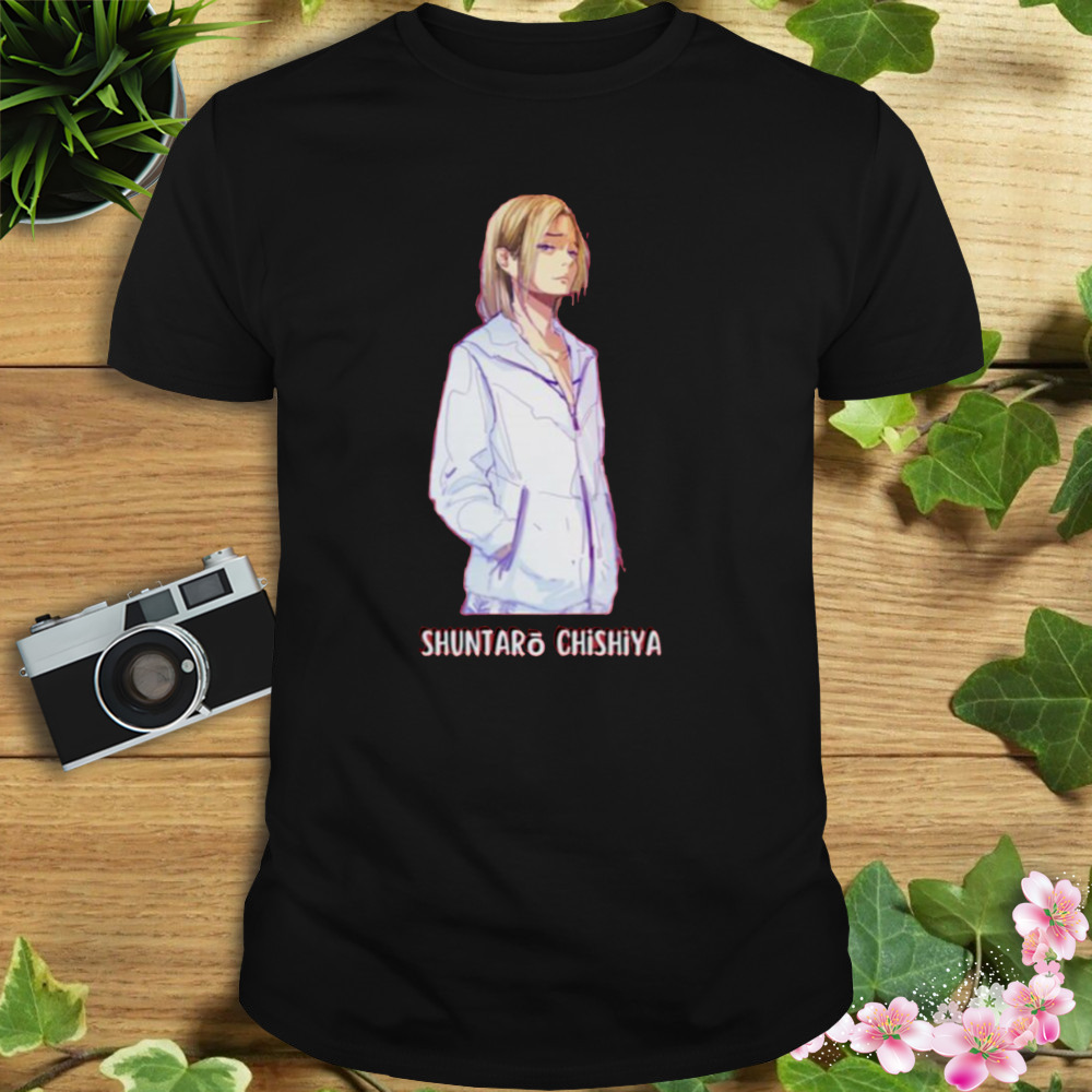 Alice In Borderland Shuntaro Chishiya Anime Japan shirt 1 Unisex tshirt