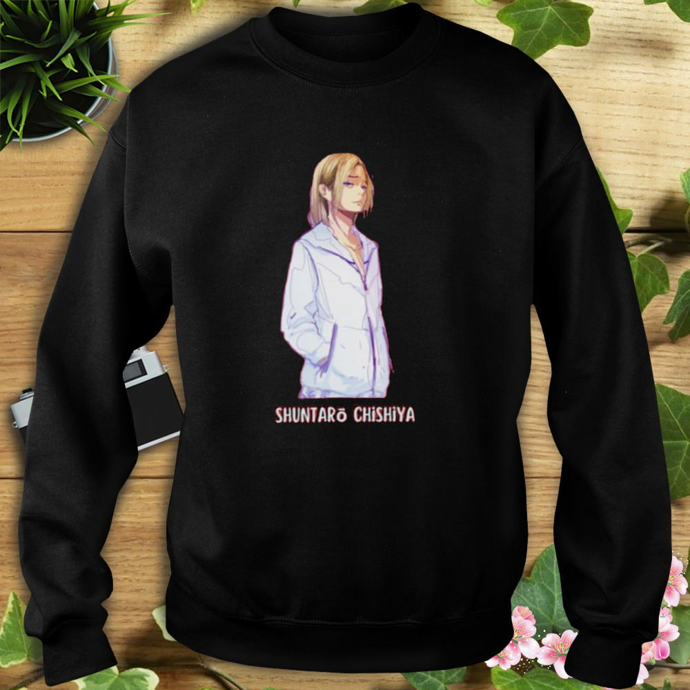 Alice In Borderland Shuntaro Chishiya Anime Japan shirt 5 Sweat tshirt