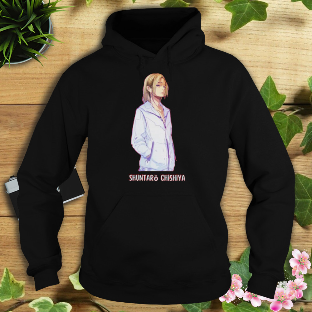 Alice In Borderland Shuntaro Chishiya Anime Japan shirt 4 Hoodie tshirt