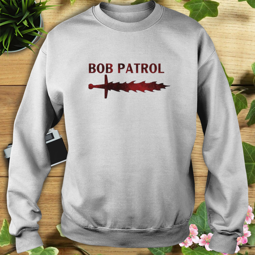 Bob Patrol Red Sword Doom Patrol Shirt 5 Sweat shirt