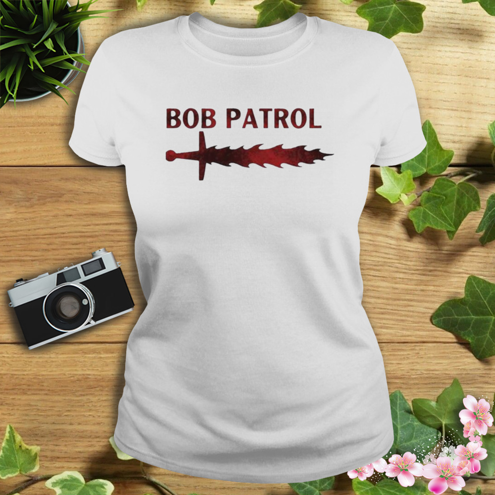 Bob Patrol Red Sword Doom Patrol Shirt 2 Women's shirt