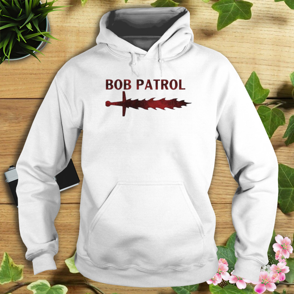 Bob Patrol Red Sword Doom Patrol Shirt 4 Hoodie shirt