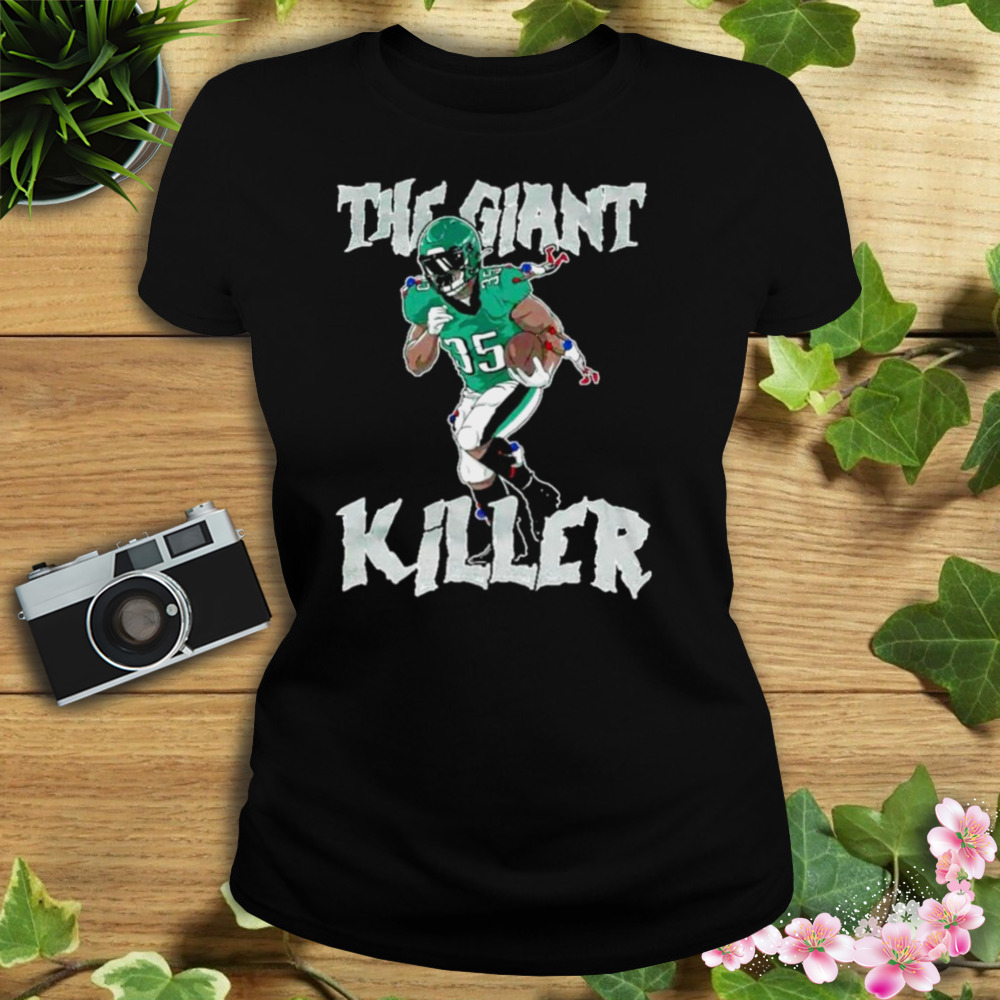 Boston Scott The Giant Killer shirt 2 Women's tshirt