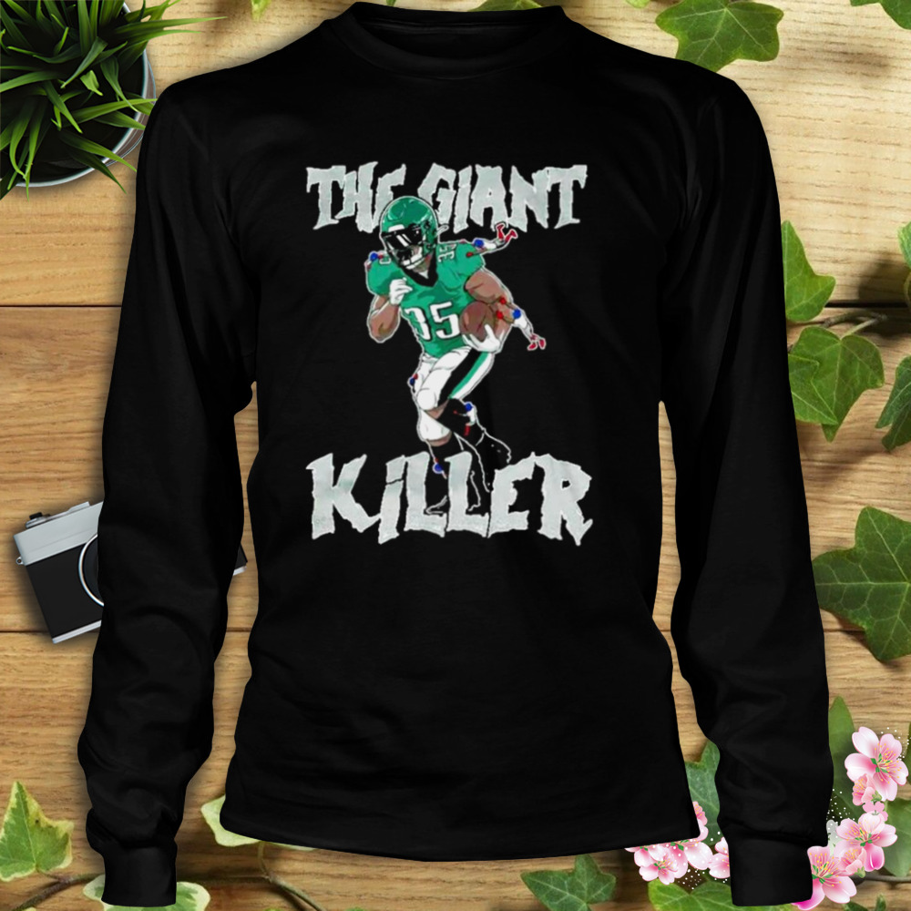 Boston Scott The Giant Killer shirt 3 Longsleeve tshirt