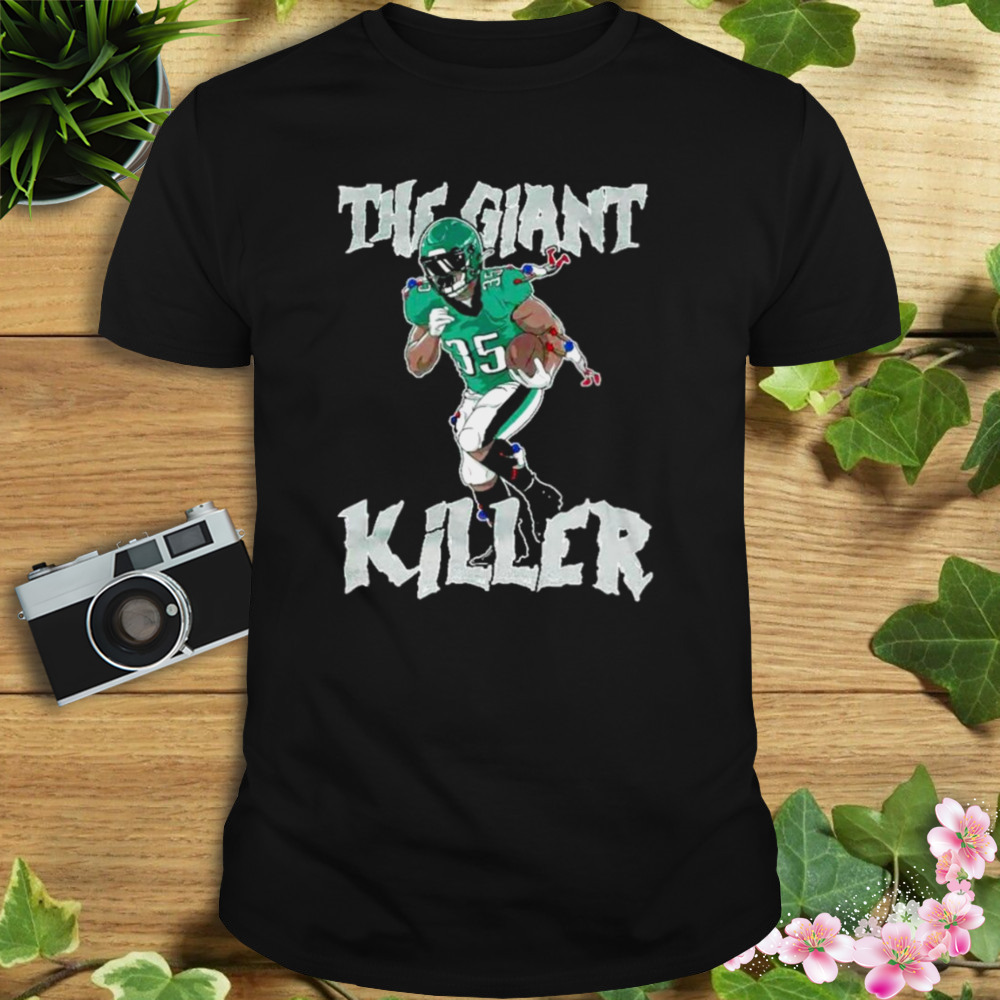 Boston Scott The Giant Killer shirt