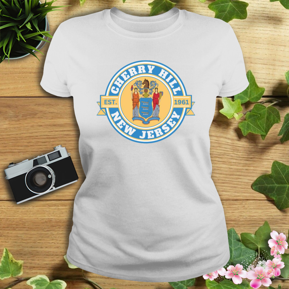 Cherry Hill New Jersey Seal shirt 2 Women's shirt