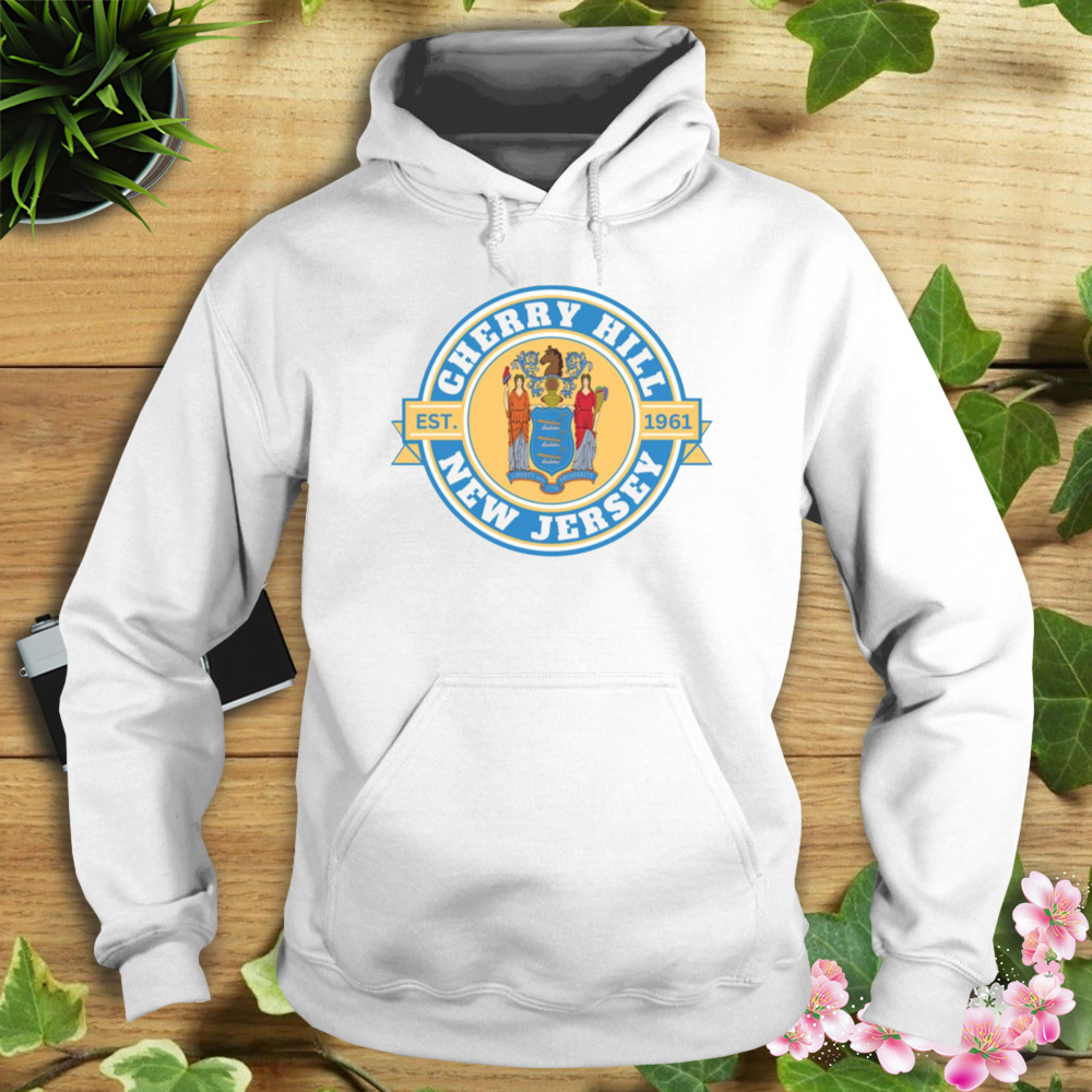 Cherry Hill New Jersey Seal shirt 4 Hoodie shirt