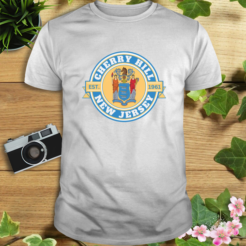 Cherry Hill New Jersey Seal shirt 1 Unisex shirt