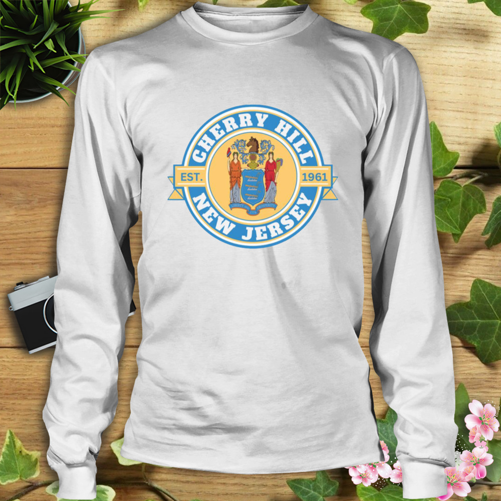 Cherry Hill New Jersey Seal shirt 3 Longsleeve shirt