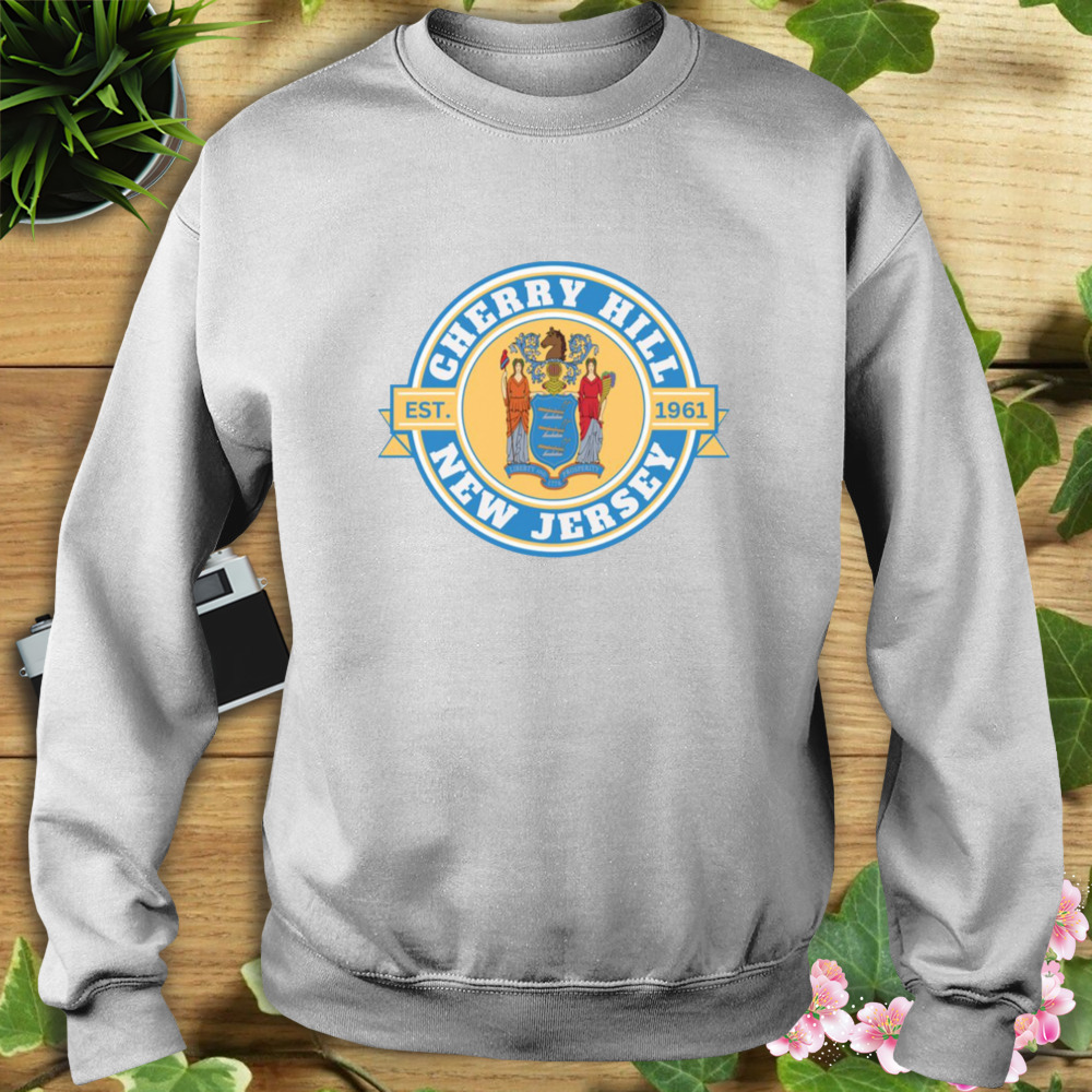Cherry Hill New Jersey Seal shirt 5 Sweat shirt