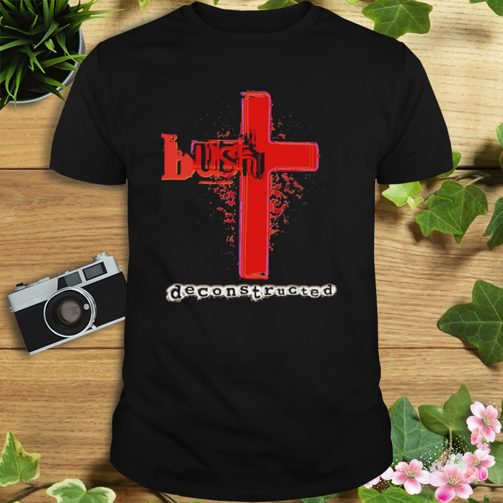 Deconstructed Bush Band Unisex T-Shirt shirt