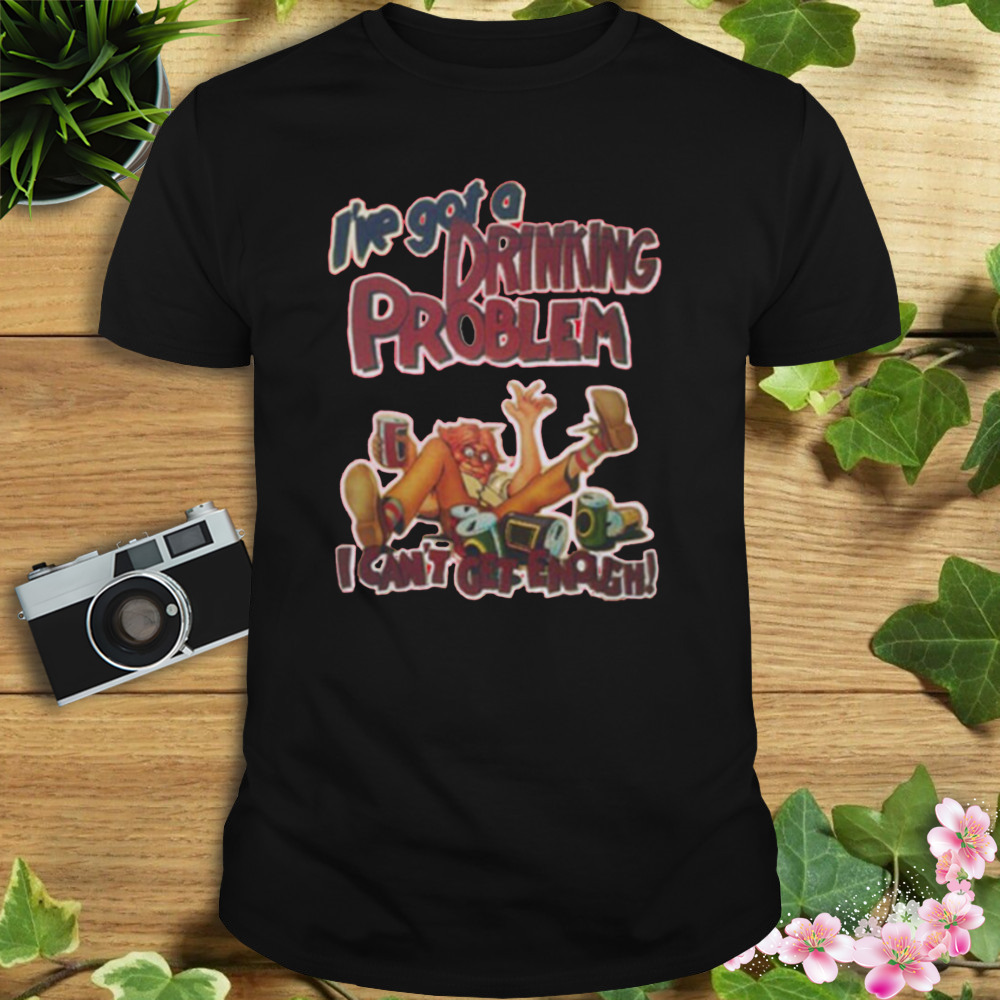 Johnny Knoxville I’ve Got A Drinking Problem T-Shirt 1 Unisex tshirt