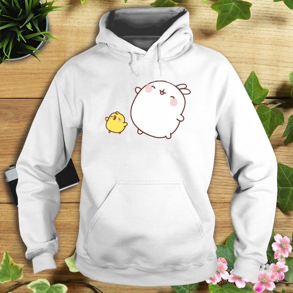 Molang & Pui Pui Dancing Together shirt 4 Hoodie shirt