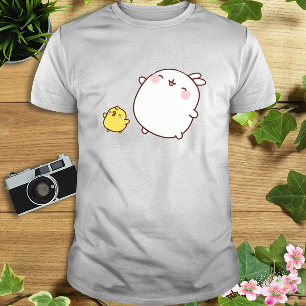 Molang & Pui Pui Dancing Together shirt 1 Unisex shirt