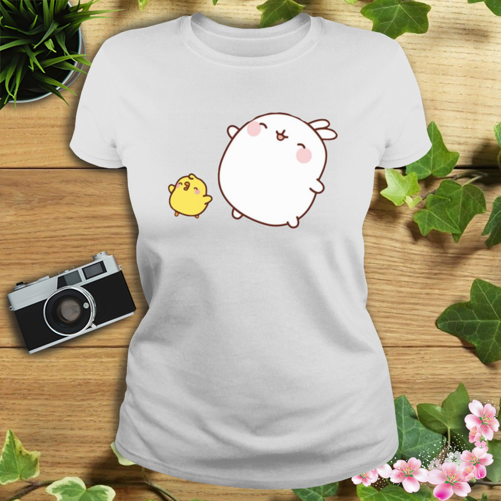 Molang & Pui Pui Dancing Together shirt 2 Women's shirt