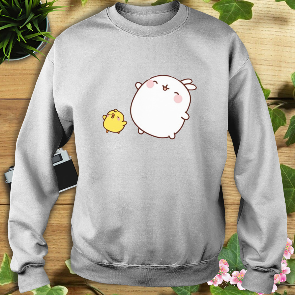 Molang & Pui Pui Dancing Together shirt 5 Sweat shirt