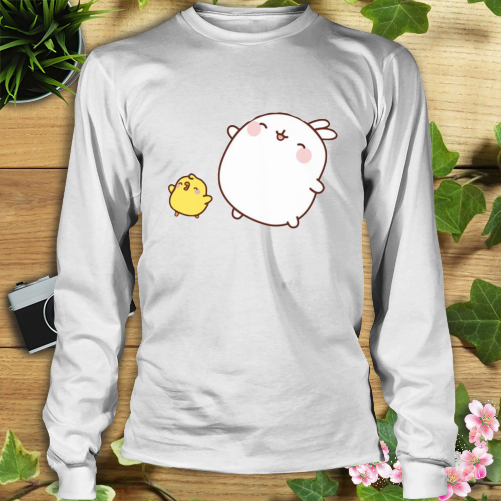 Molang & Pui Pui Dancing Together shirt 3 Longsleeve shirt