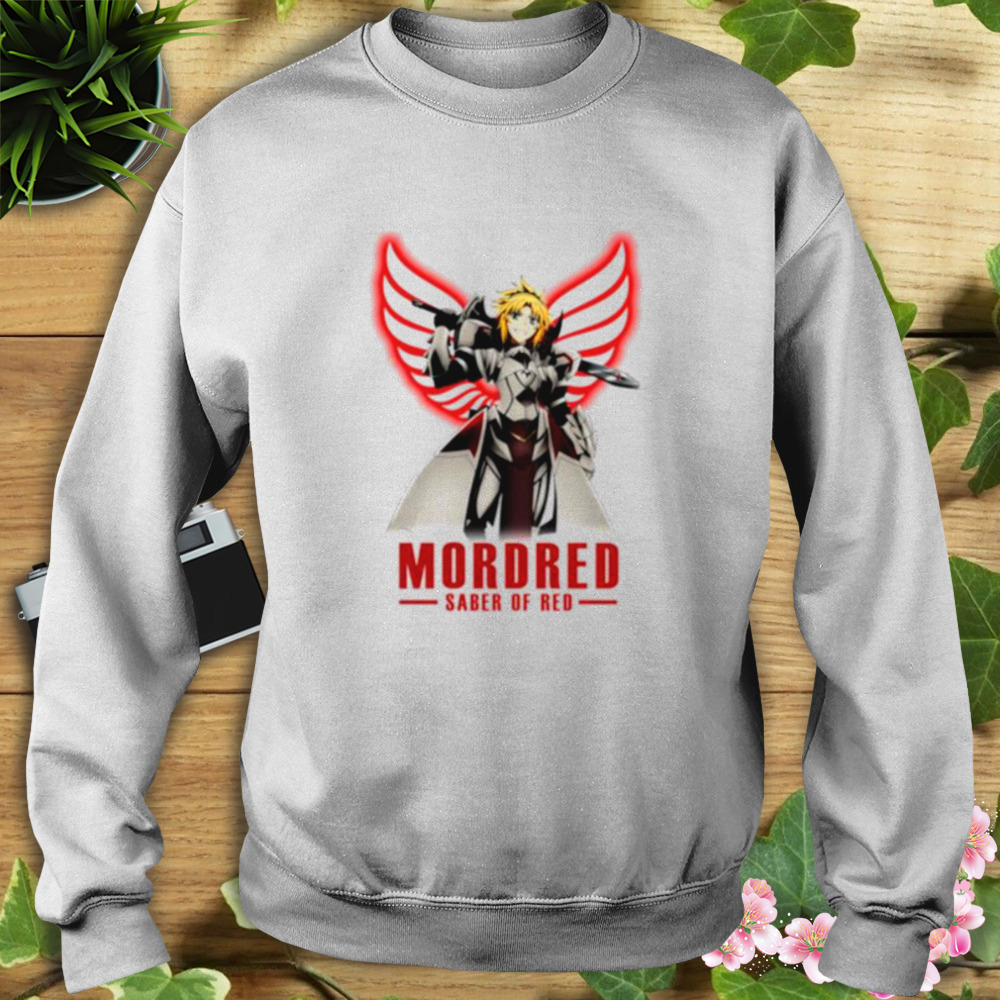 Mordred Saber Of Red Fate Stay Night shirt 5 Sweat shirt