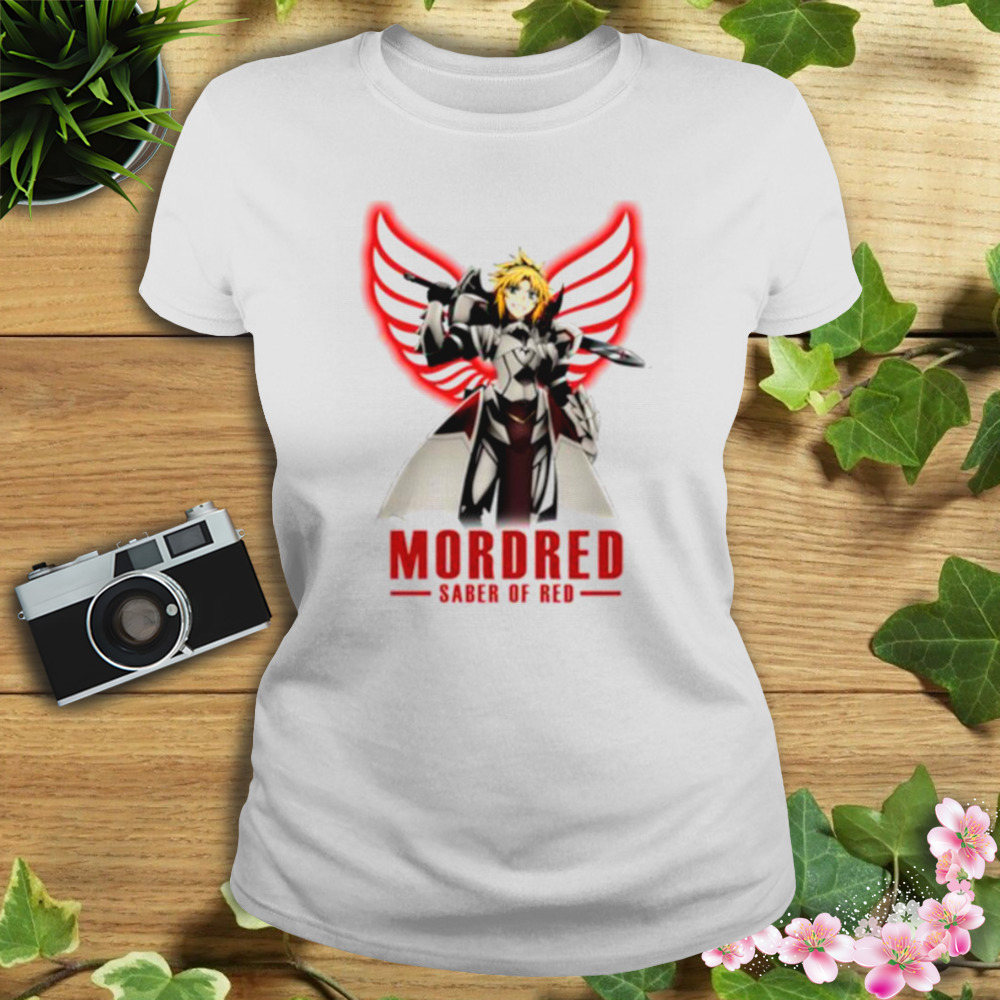 Mordred Saber Of Red Fate Stay Night shirt 2 Women's shirt