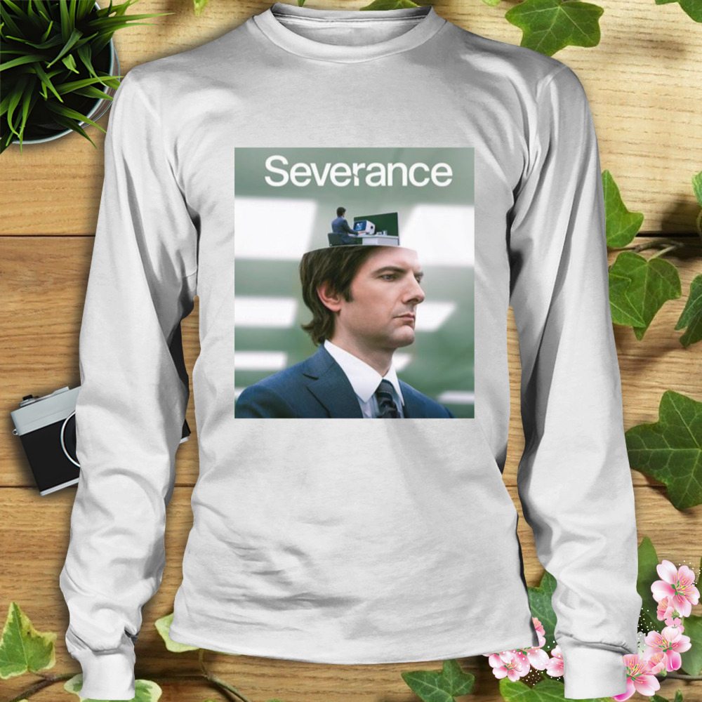 Movie Graphic Severance shirt 3 Longsleeve shirt