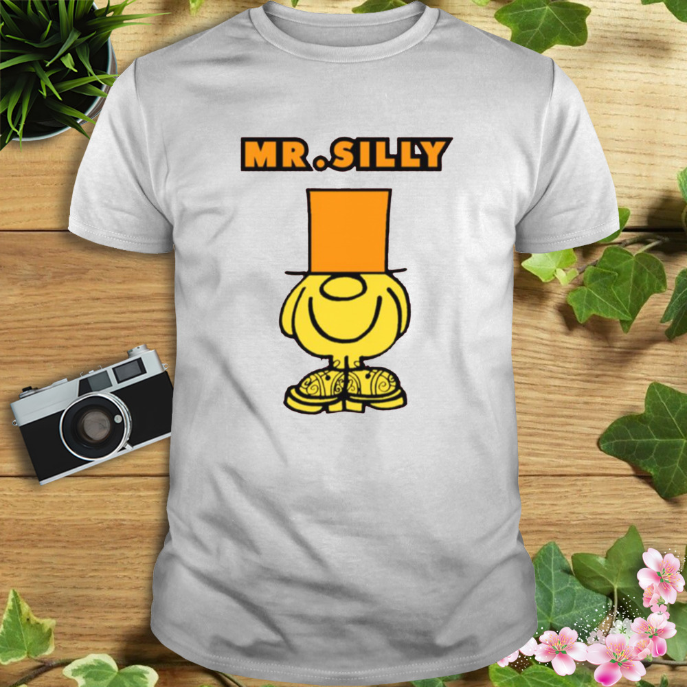 Mr Silly Little Miss And Mr shirt