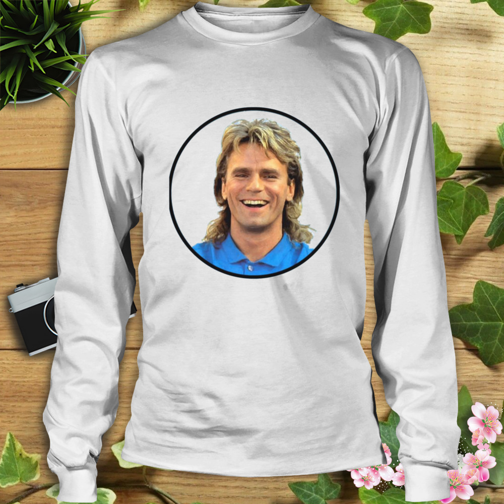 Music Retro Macgyver Everywhere Funny Graphi shirt 3 Longsleeve shirt
