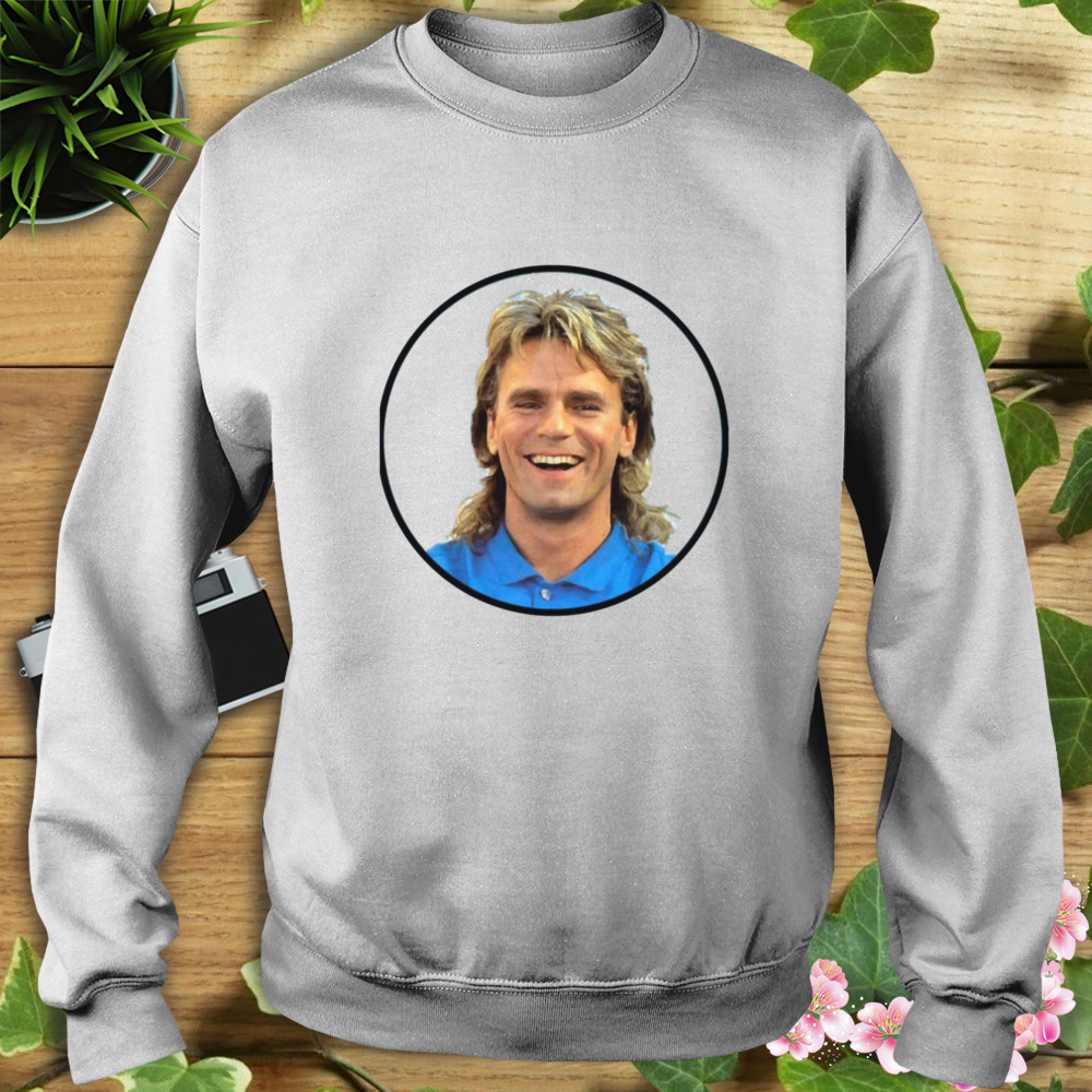 Music Retro Macgyver Everywhere Funny Graphi shirt 5 Sweat shirt