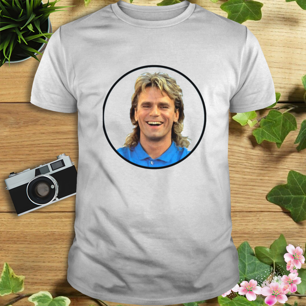 Music Retro Macgyver Everywhere Funny Graphi shirt 1 Unisex shirt