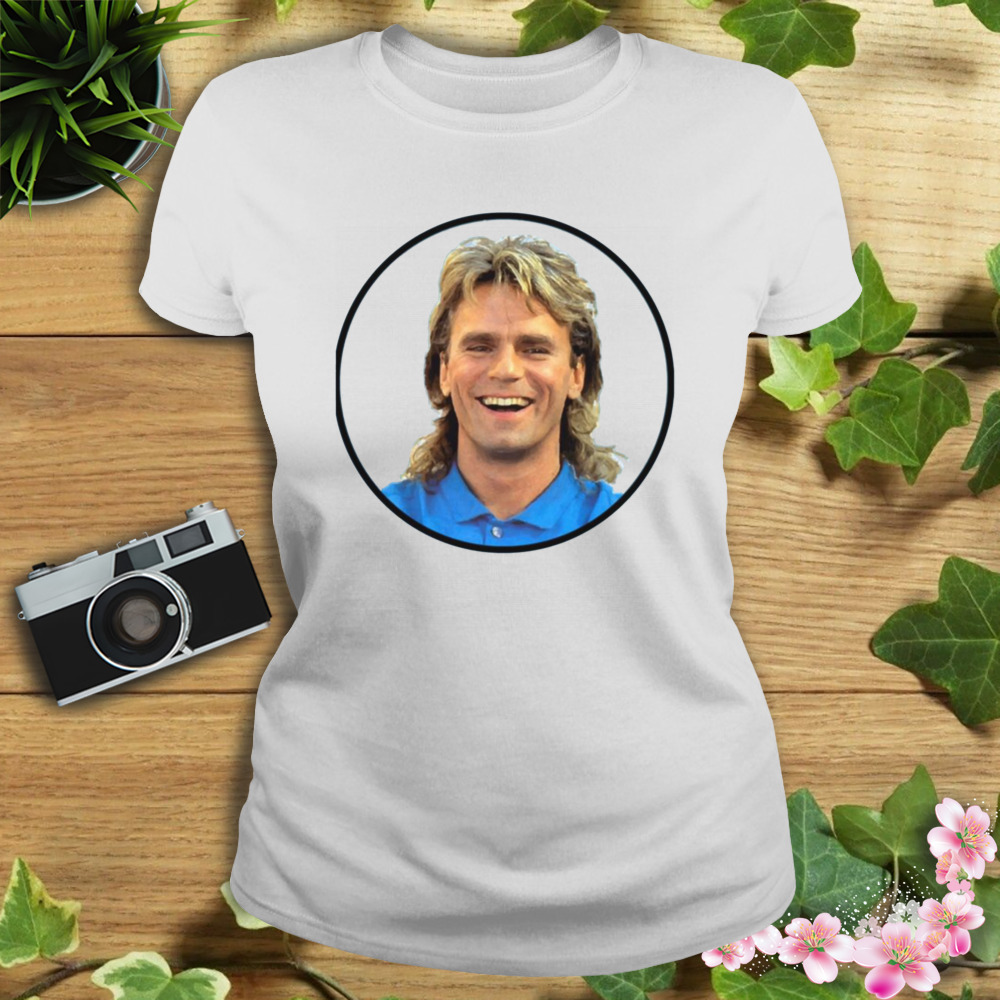 Music Retro Macgyver Everywhere Funny Graphi shirt 2 Women's shirt