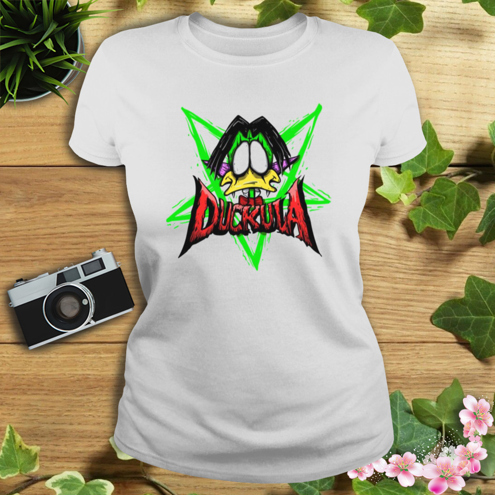 Music Vintage Count Duckula Funny Graphic Gifts shirt 2 Women's shirt