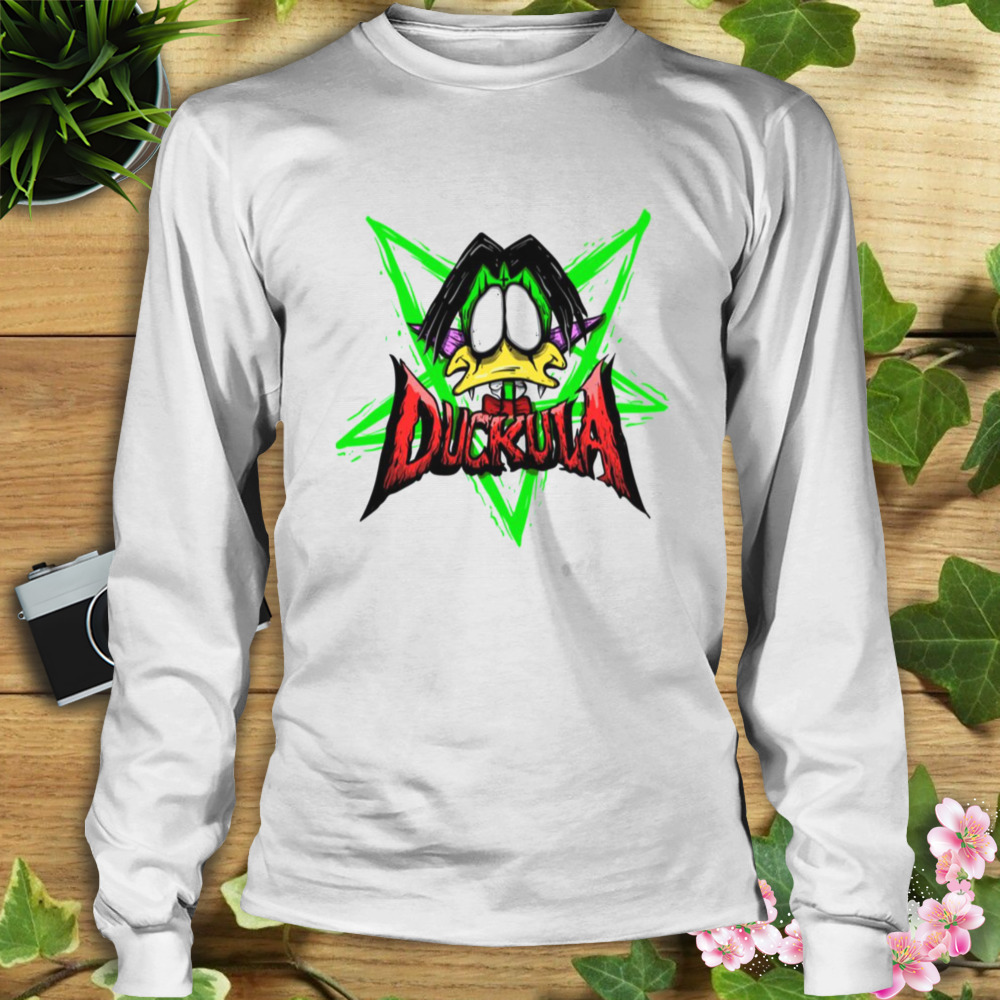 Music Vintage Count Duckula Funny Graphic Gifts shirt 3 Longsleeve shirt