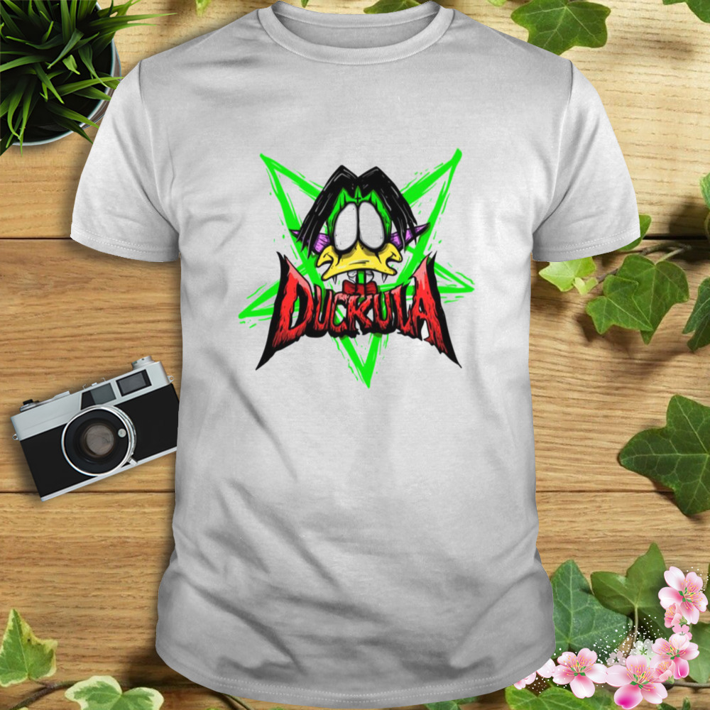 Music Vintage Count Duckula Funny Graphic Gifts shirt 1 Unisex shirt