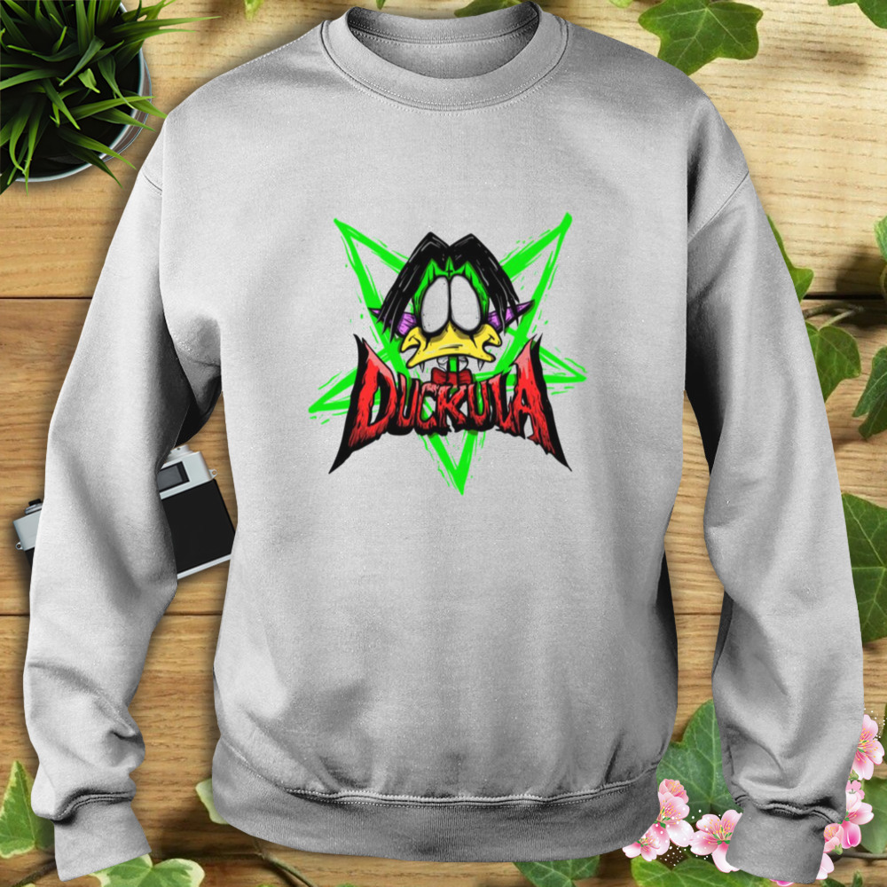 Music Vintage Count Duckula Funny Graphic Gifts shirt 5 Sweat shirt
