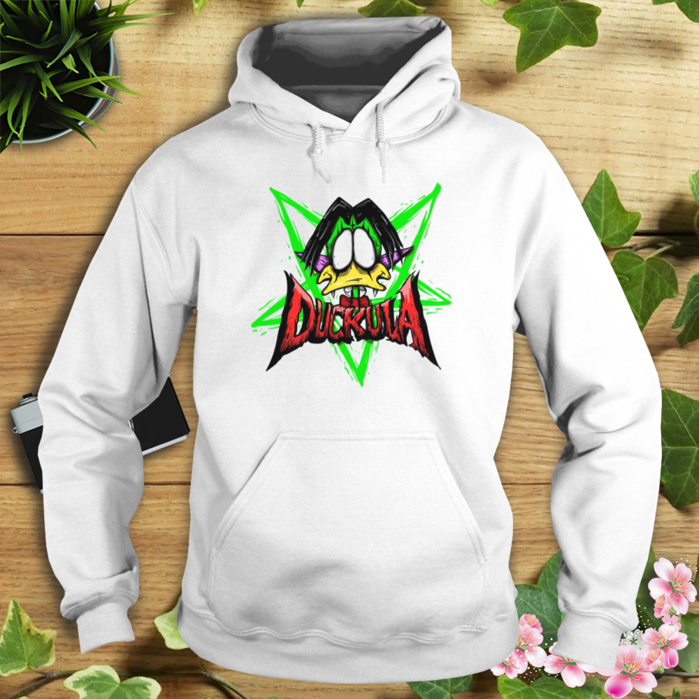 Music Vintage Count Duckula Funny Graphic Gifts shirt 4 Hoodie shirt