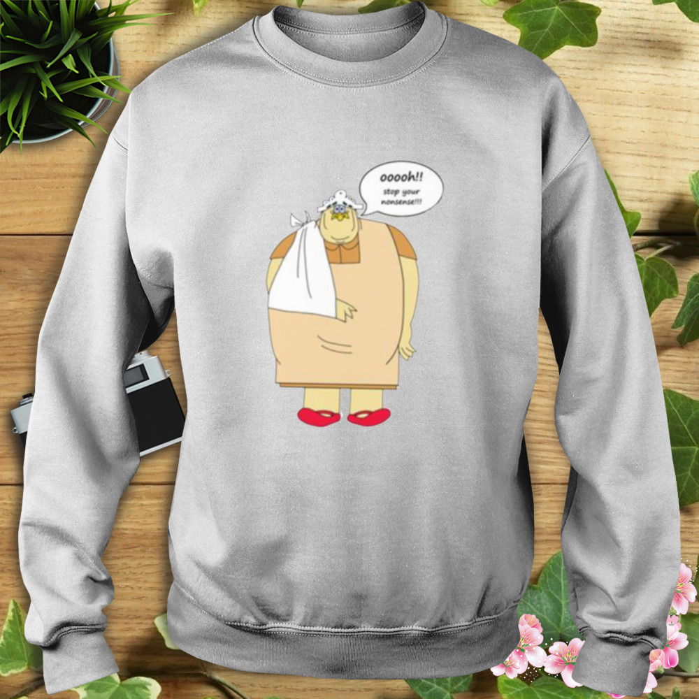 Nanny Count Duckula 5 Sweat shirt