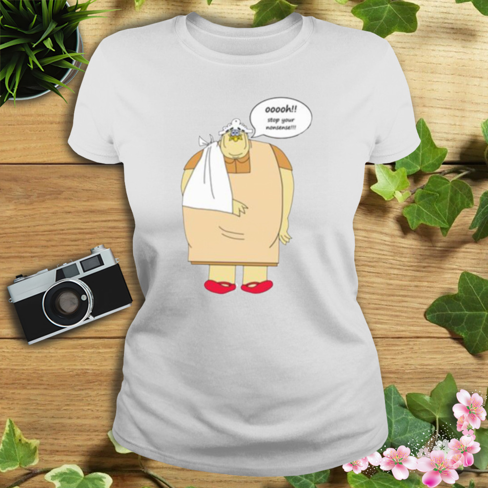 Nanny Count Duckula 2 Women's shirt