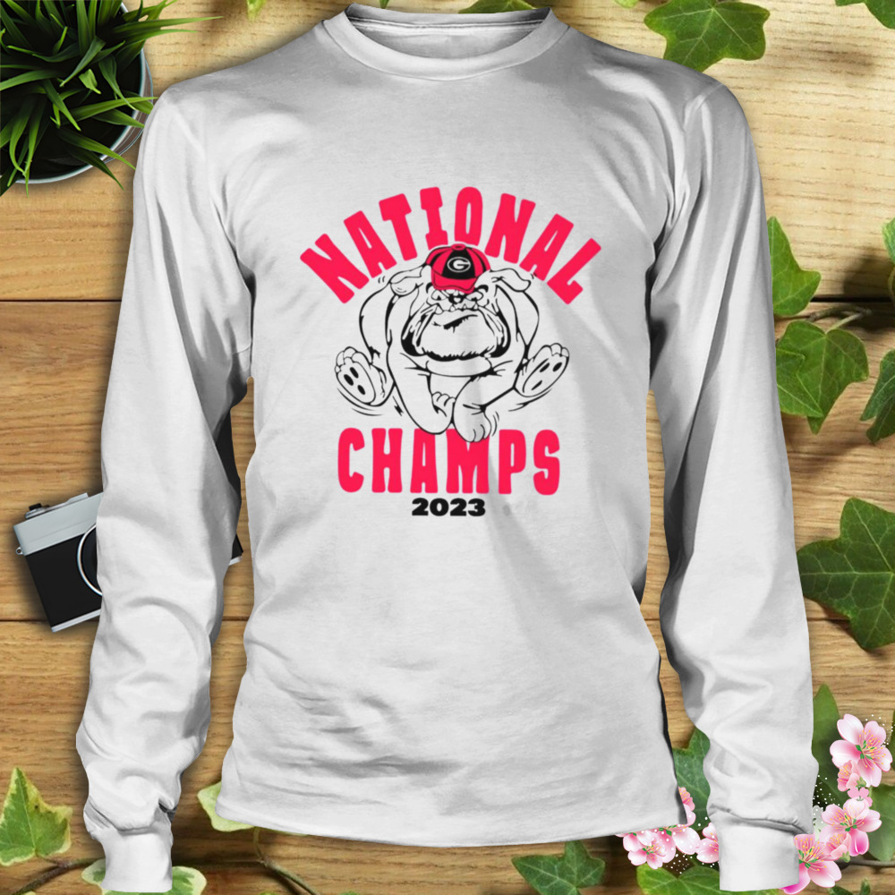 National Championship 2023 Sec Uga Sec Georgia Bulldogs shirt 3 Longsleeve shirt