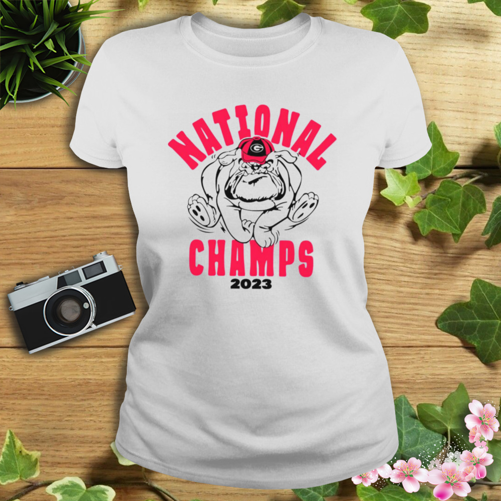 National Championship 2023 Sec Uga Sec Georgia Bulldogs shirt 2 Women's shirt
