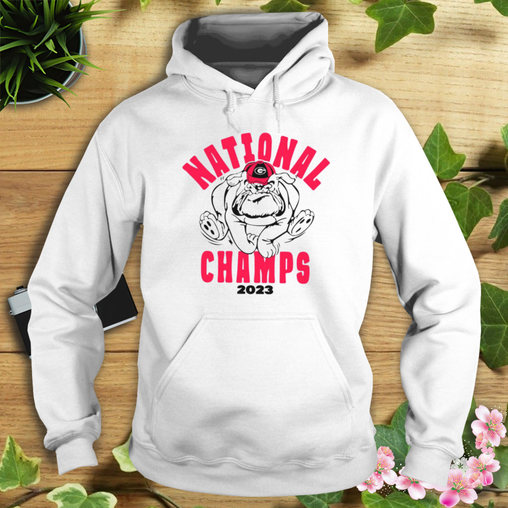 National Championship 2023 Sec Uga Sec Georgia Bulldogs shirt 4 Hoodie shirt