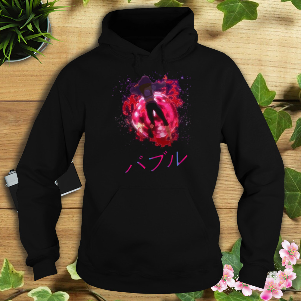 Netflix New Bubble Anime Movie shirt 4 Hoodie tshirt