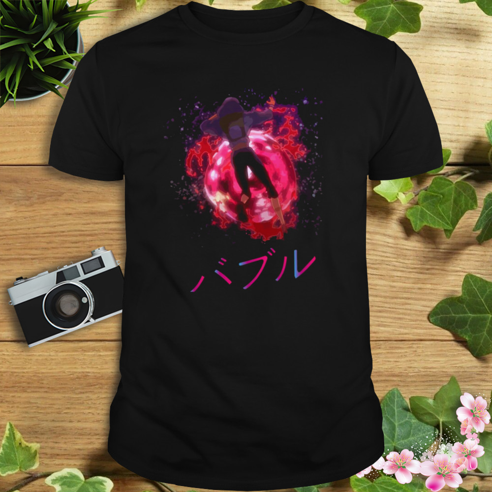 Netflix New Bubble Anime Movie shirt 1 Unisex tshirt