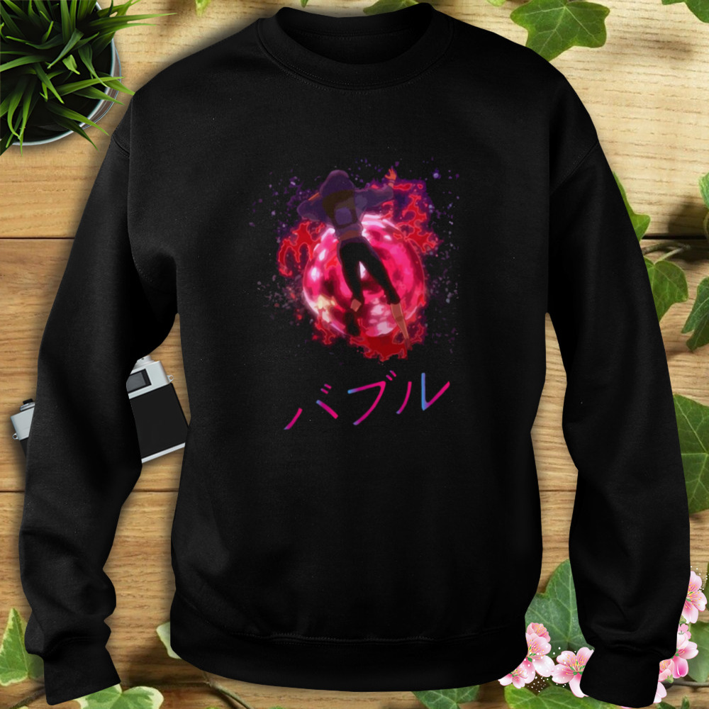 Netflix New Bubble Anime Movie shirt 5 Sweat tshirt