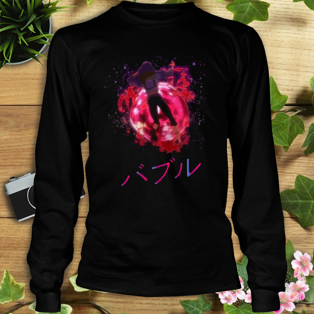 Netflix New Bubble Anime Movie shirt 3 Longsleeve tshirt