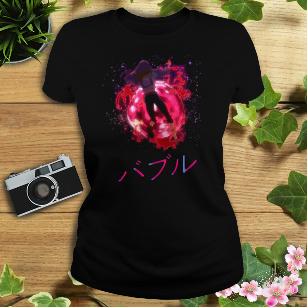 Netflix New Bubble Anime Movie shirt 2 Women's tshirt