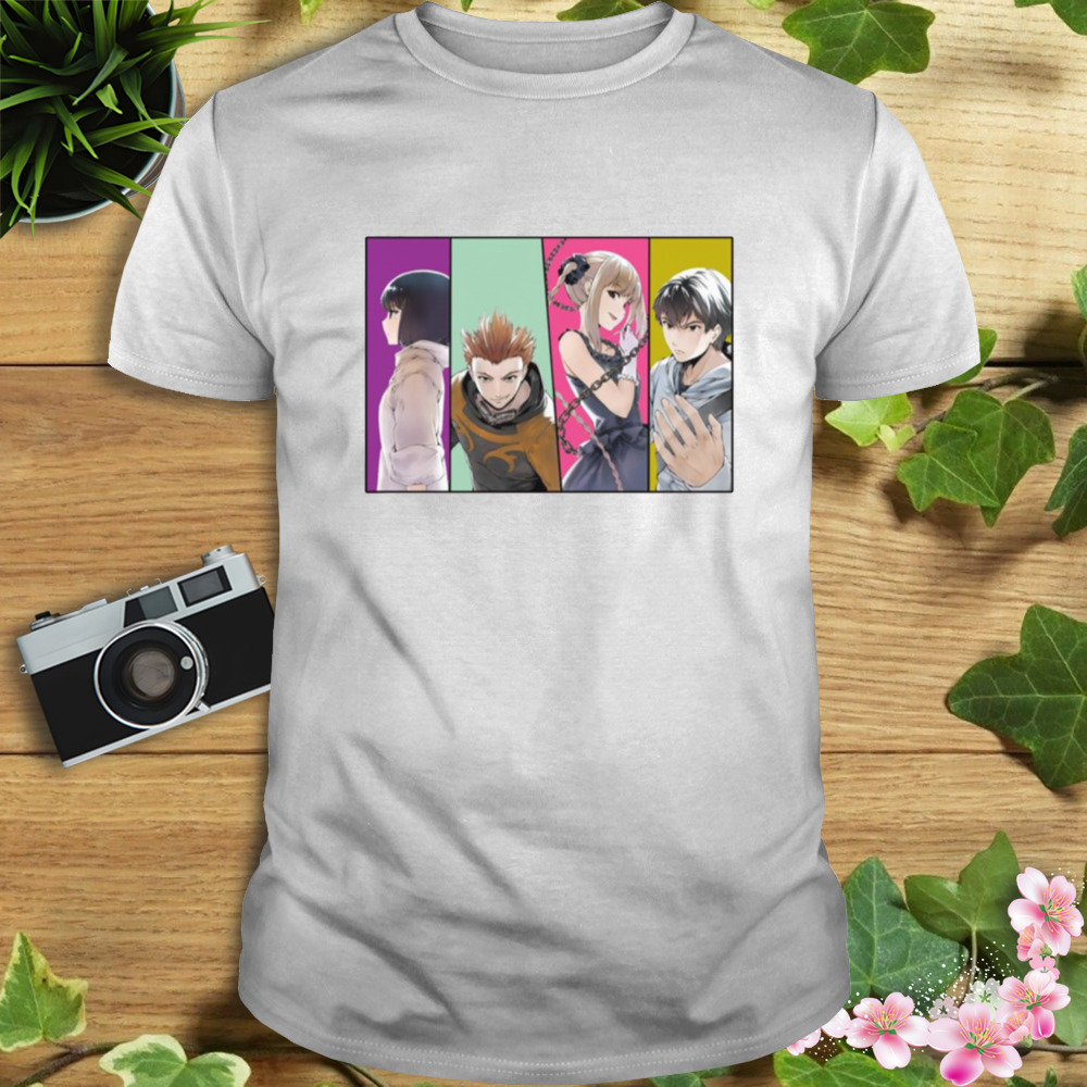 Nexus Darwin’s Game shirt 1 Unisex shirt