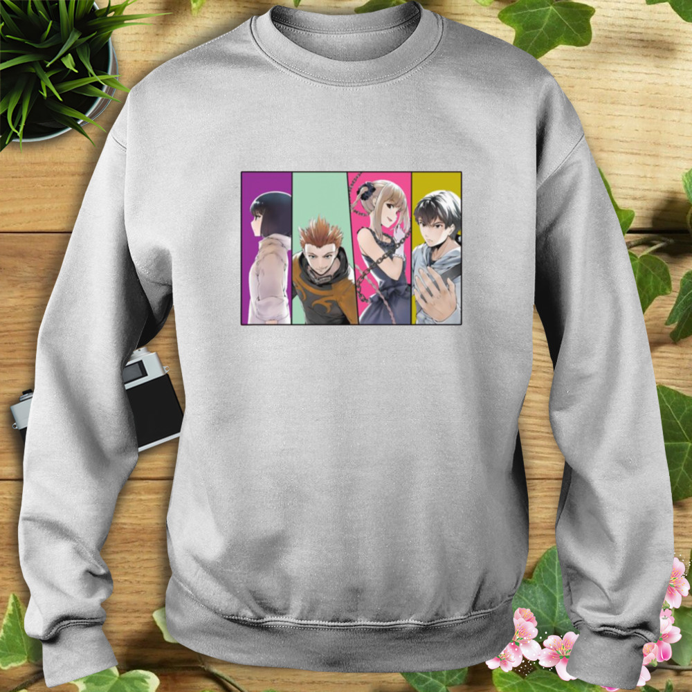 Nexus Darwin’s Game shirt 5 Sweat shirt